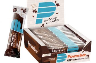 Powerbar Protein Plus Low Sugar Chocolate Brownie xg High Protein Low Sugar Riegel Amazon de Drogerie Körperpflege