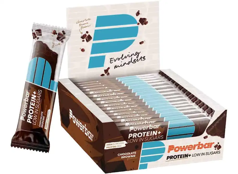 Powerbar Protein Plus Low Sugar Chocolate Brownie 16x35g ab 11,54 € inkl. Prime-Versand