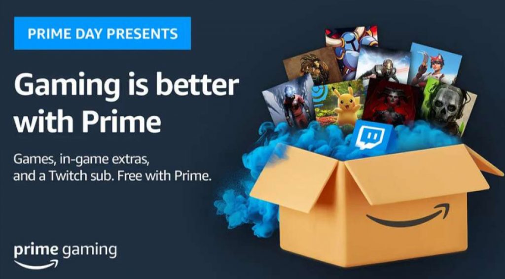 Prime Days Celebration Mit Gratis Games