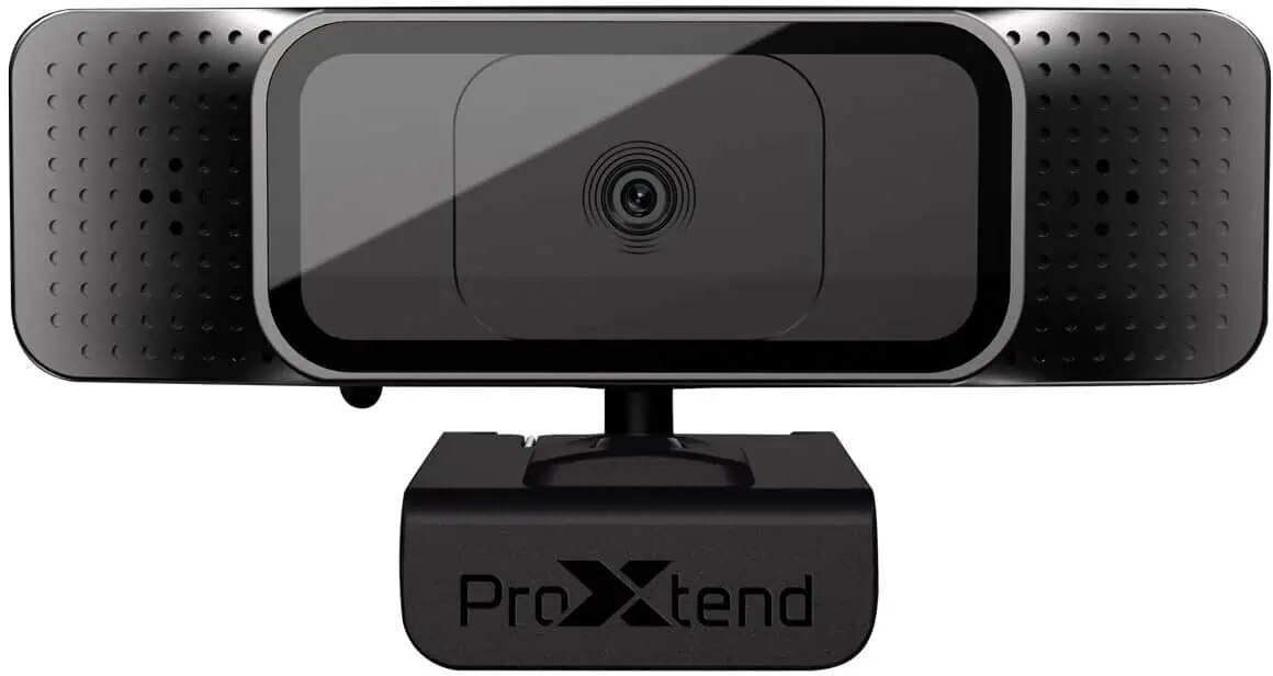 ProXtend Full-HD Webcam mit Mikrofon X301 (MP Auflösung 2592 x 1944 px, Autofokus, 70° Sichtfeld & Belichtungskorrektur) für 10,39 € inkl. Versand (statt 27,98 €)