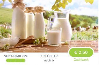 Promo Code bei Marktguru Milch