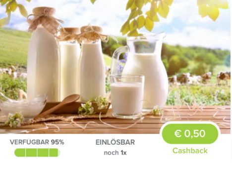 Promo Code bei Marktguru Milch