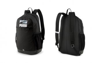 Puma Unisex Plus II Rucksäcke Schwarz