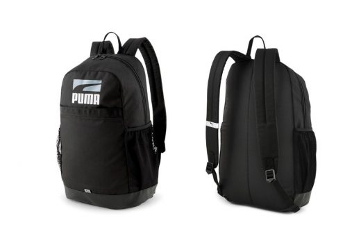 Puma Unisex Plus II Rucksäcke Schwarz