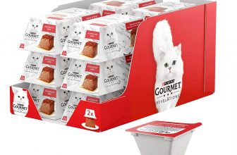 Purina Gourmet Revelations Mousse mit Rind, er Pack ( x g) Amazon.de Haustier