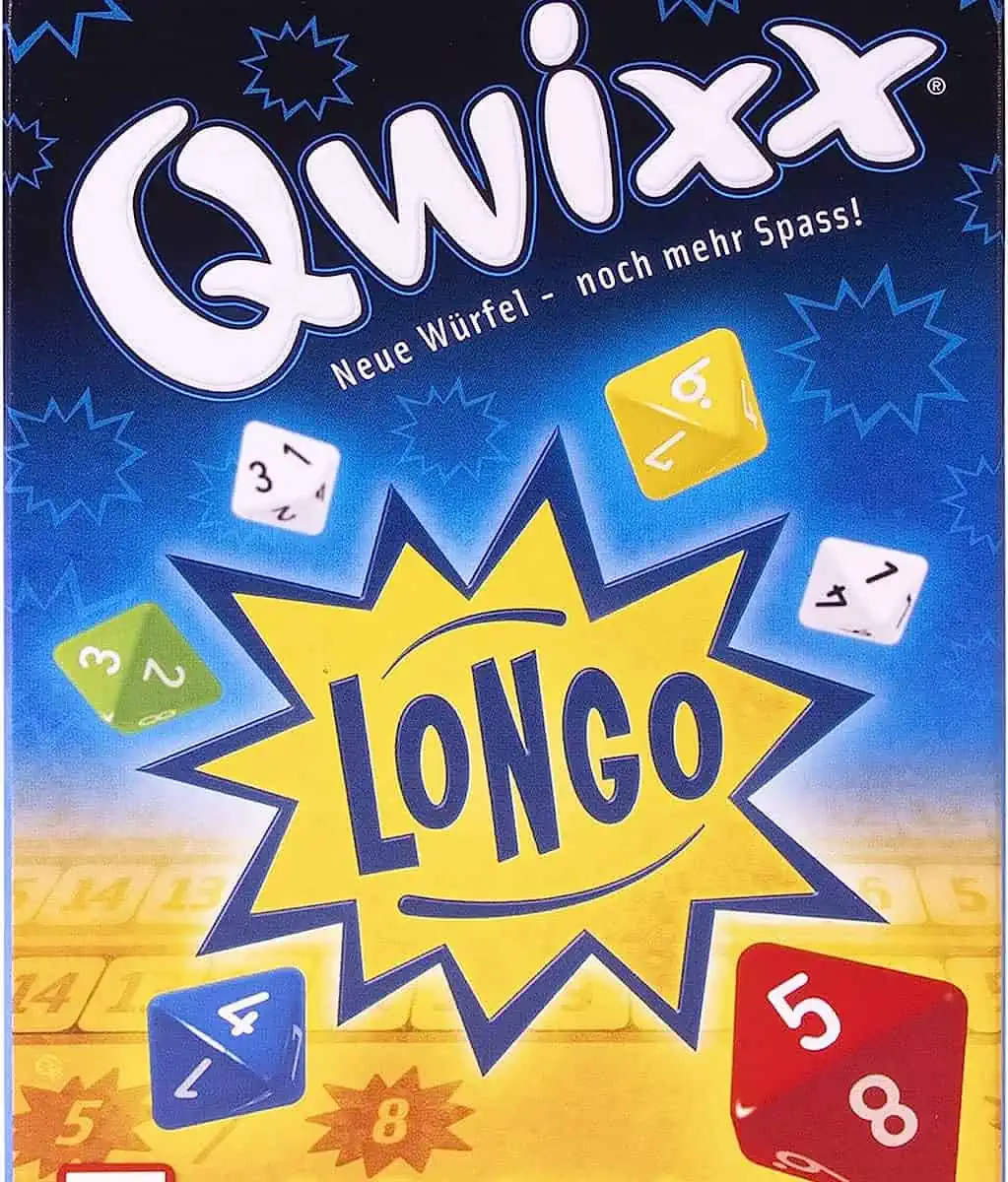 Qwixx Longo Würfelspiel für 7,65 € inkl. Prime-Versand (statt 11,13 €)