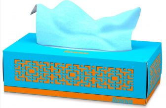 RENOVA BLUE Facial Tissues Amazon de Drogerie Körperpflege