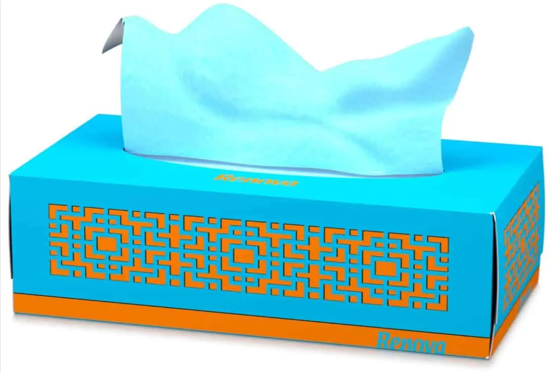 RENOVA BLUE Facial 80 Tissues ab 1,18 € inkl. Prime-Versand (statt 1,90 €)