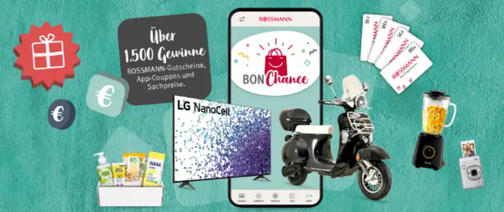 Rossmann App Bon Chance Rossmann De