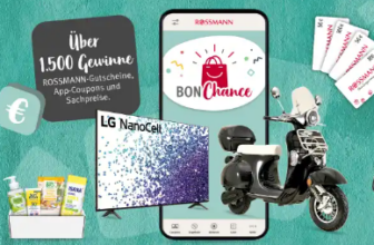 ROSSMANN App Bon Chance rossmann de