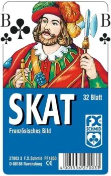 Ravensburger 27003 - Skat - Französisches Bild