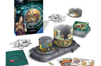 Ravensburger D Adventure TIME GUARDIAN ADVENTURES Eine Welt ohne Schokolade Escape Room S