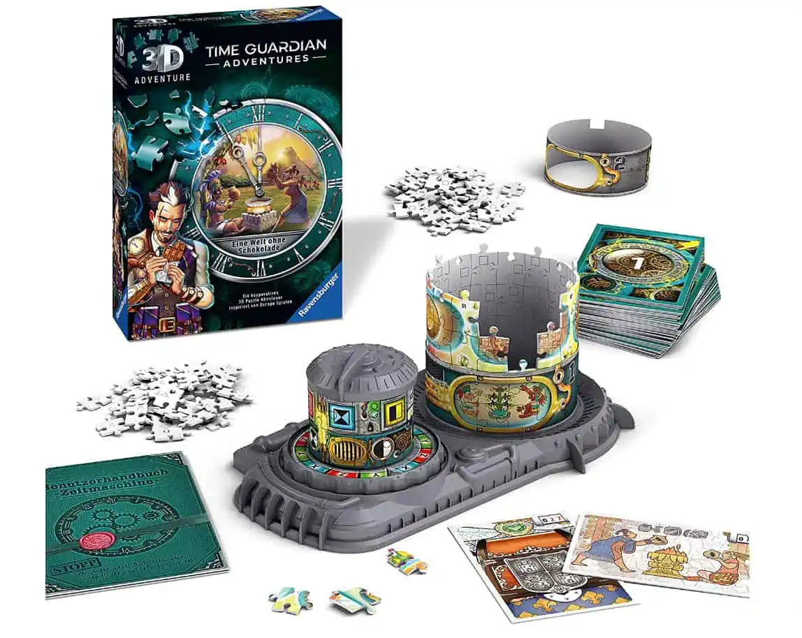 Ravensburger 3D Adventure 11540 TIME GUARDIAN ADVENTURES für 13,14 € inkl. Prime-Versand (statt 20,99 €)