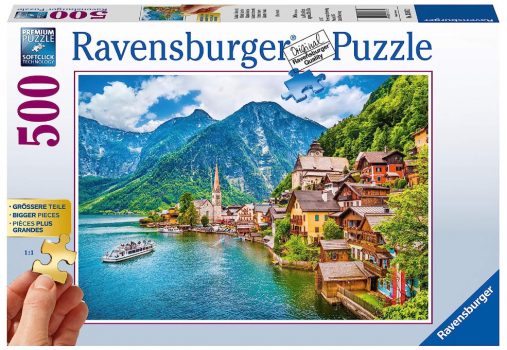 Ravensburger Hattstatt Austria Piece Jigsaw Puzzles for