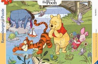 Ravensburger Kinderpuzzle Mit Winnie Puuh die Natur entdecken ( Teile)