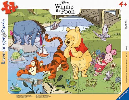 Ravensburger Kinderpuzzle Mit Winnie Puuh die Natur entdecken ( Teile)