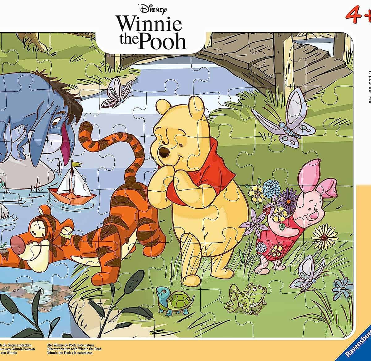 Ravensburger Kinderpuzzle Mit Winnie Puuh Die Natur Entdecken ( Teile)