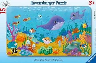 Ravensburger Kinderpuzzle Tierkinder unter Wasser ( Teile)