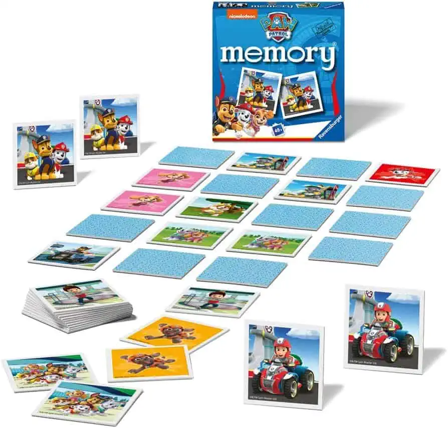 Ravensburger Paw Patrol Mini Memory Spiel für Kinder ab 3 Jahren für 8,86 € inkl. Prime-Versand (statt 13,95 €)