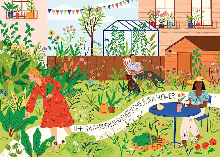 Ravensburger Puzzle – Life is a Garden – 500 Teile für 4,99 € inkl. Prime-Versand (statt 8,51 €)