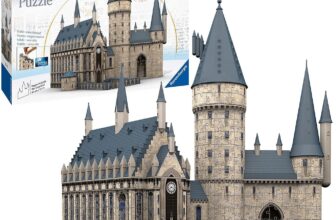 Ravensburger Spiel D Puzzle Harry Potter Hogwarts Schloss Die Große Halle, Teile ()