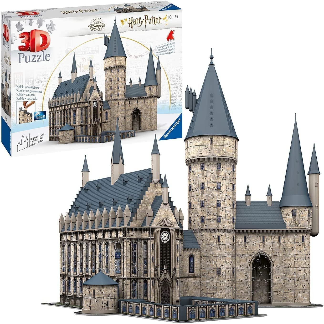Ravensburger Spiel D Puzzle Harry Potter Hogwarts Schloss Die Große Halle, Teile ()