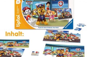 Ravensburger tiptoi Puzzle () Puzzle für kleine Entdecker Paw Patrol