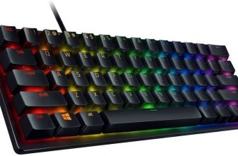 Razer Huntsman Mini (Purple Switch) Kompakte Gaming Tastatur