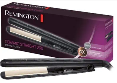 Remington Glätteisen Ceramic Straight S3500 für 16,99 € (Prime ) statt 25,00 €