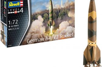 Revell German A V Rocket (Vehicle )