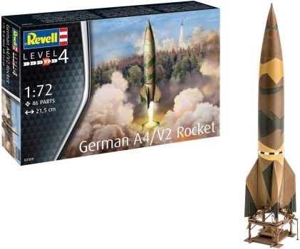 Revell German A V Rocket (Vehicle )