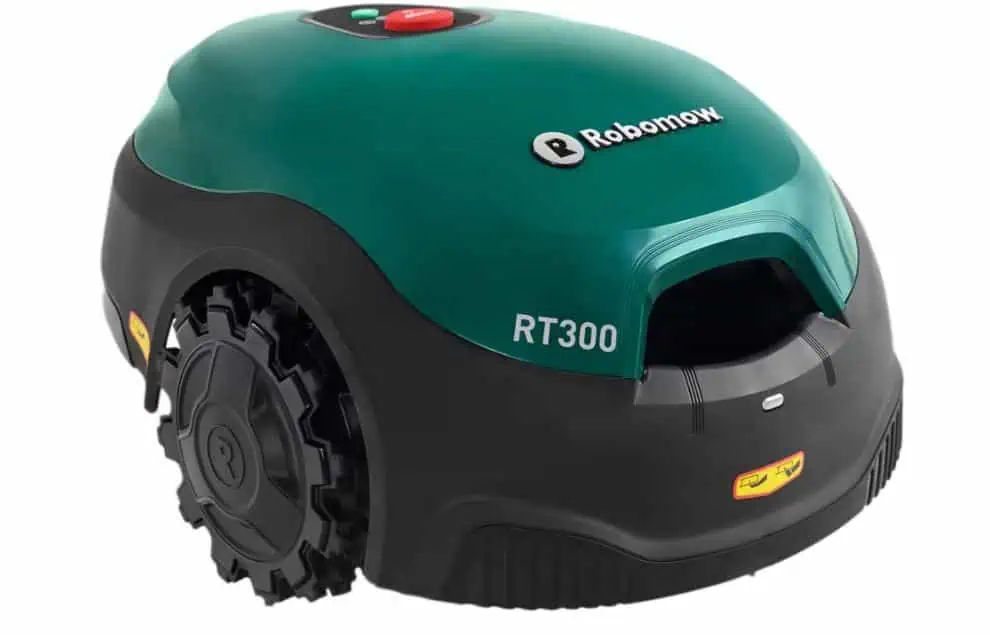 Robomow RT300 Mähroboter (für Rasenflächen bis 300 m²) für 348,90 € inkl. Versand (statt 474,95 €)