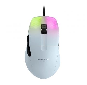 Roccat Kone Pro Gaming Maus in weiß