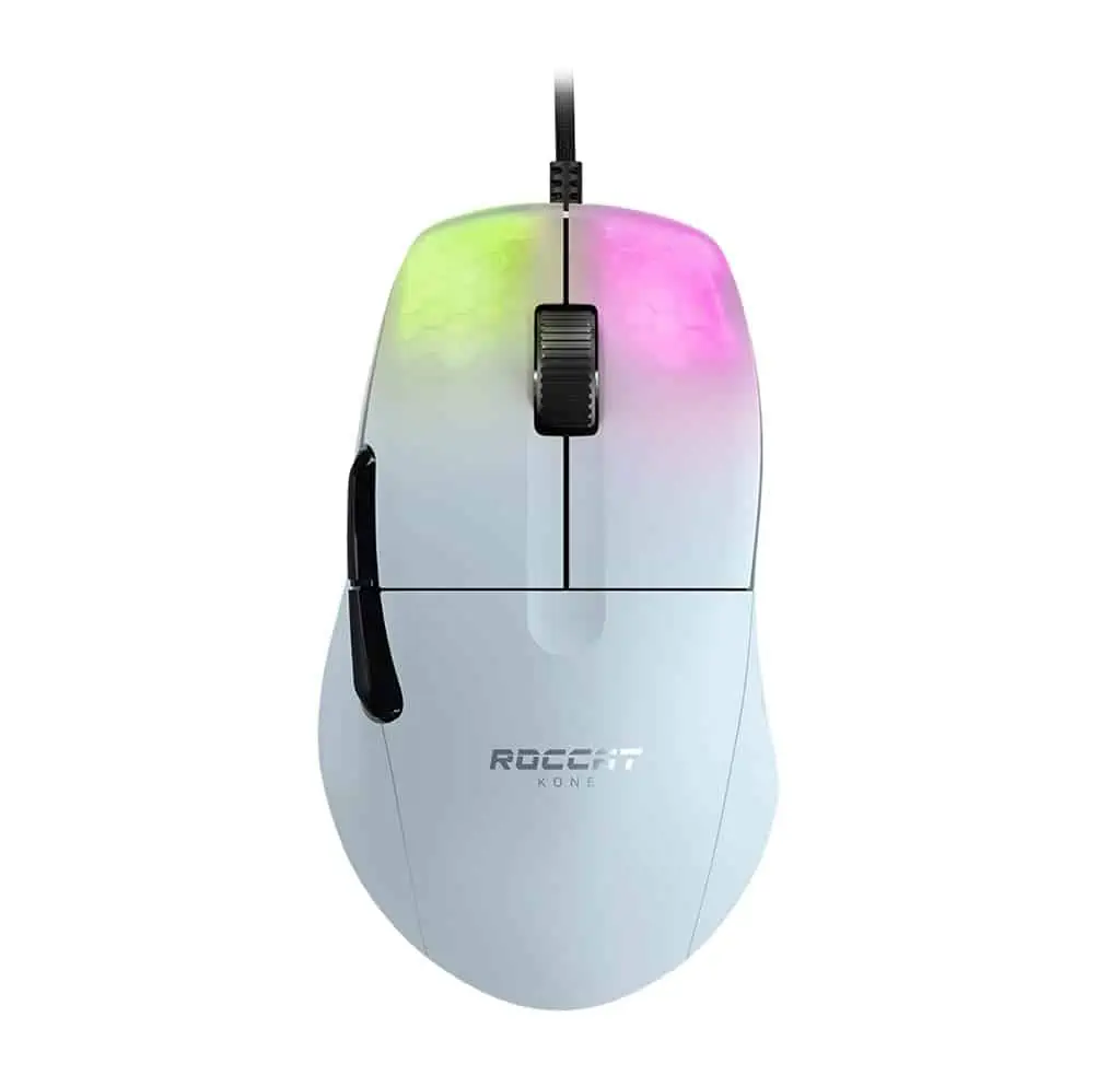 Roccat Kone Pro Gaming-Maus in weiß  für 29,99 € inkl. Versand (statt 36,58 €)