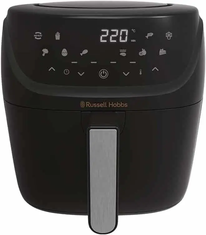 Russell Hobbs Heißluftfritteuse XXL 8 Liter 🍟 für 69,95 € inkl. Versand (statt 109,79 €)