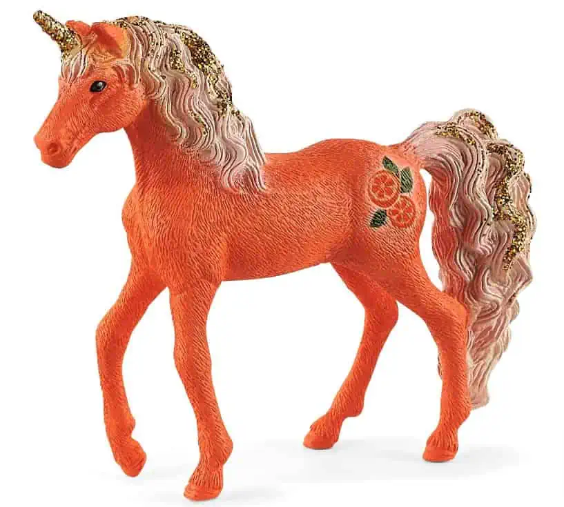 SCHLEICH 70707 Spielfigur 🦄 Orange (bayala), Mix für 2,95 € inkl. Prime-Versand (statt 4,99 €)