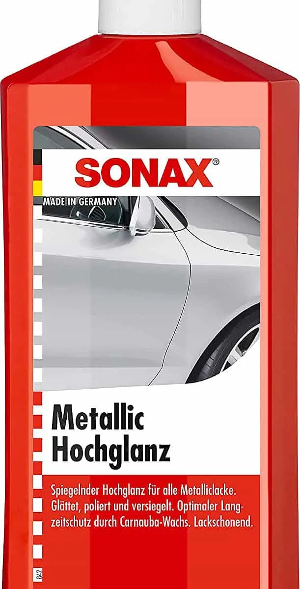 SONAX MetallicHochglanz (500 ml) spezielle Politur für alle Auto Metalliclacke für 12,30 € inkl. Prime-Versand (statt 15,06 €)