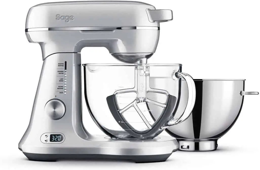 Sage Appliances SEM825 the Bakery Boss – Küchenmaschine (1.200 Watt) für 294,99 € inkl. Versand (statt 390,00 €)