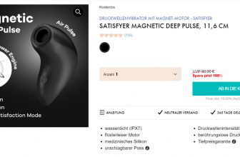 Satisfyer Magnetic Deep Pulse Druckwellenvibrator