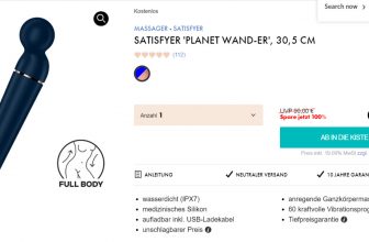 Satisfyer Planet Wand er Massager