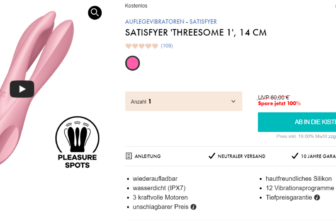 Satisfyer Threesome Auflegevibrator