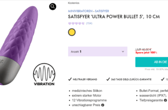 Satisfyer Ultra Power Bullet Minivibrator