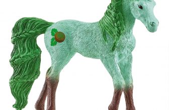 Schleich, Einhorn, Spielfigur Sammeleinhorn Minzschokolade bayala Mehrfarbig, Kunststoff, únic