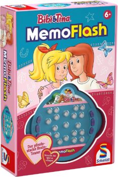 Schmidt Spiele Bibi und Tina Memo Flash Kinderspiel