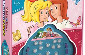 Schmidt Spiele Bibi und Tina Memo Flash Kinderspiel