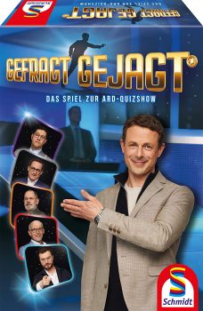 Schmidt Spiele () Gefragt Gejagt Das Spiel zur ARD Quizshow