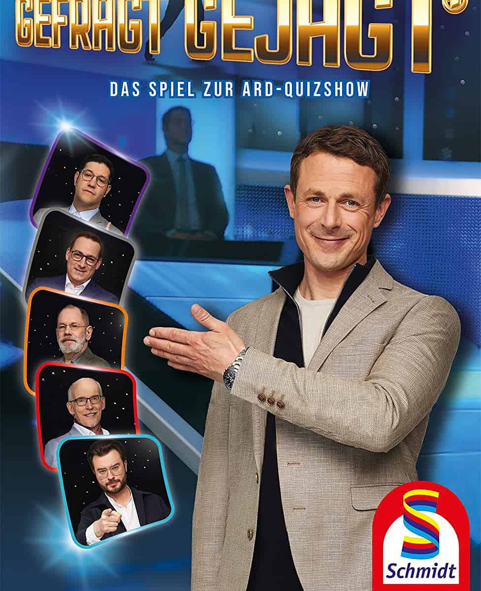 Schmidt Spiele () Gefragt Gejagt Das Spiel Zur Ard Quizshow