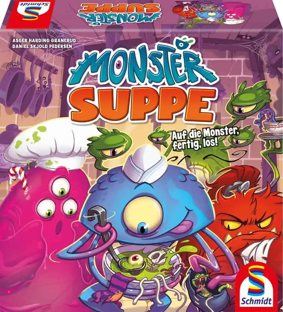 Schmidt Spiele – Kinderspiel Monstersuppe für 16,60 € inkl. Versand (statt 24,78 €)