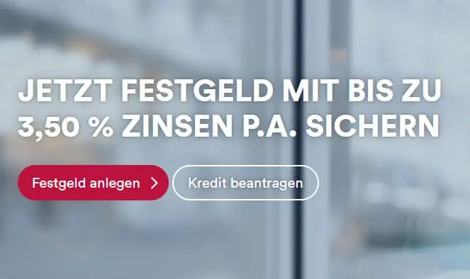 Targobank: 3,5 % Zinsen für 1 Jahr – auch für Bestandskunden