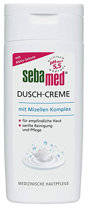 Sebamed Dusch Creme Mit Mizellen Komplex